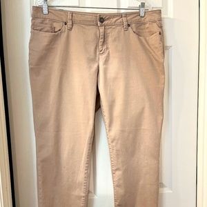 LC Lauren Conrad, size 14, light rose pants